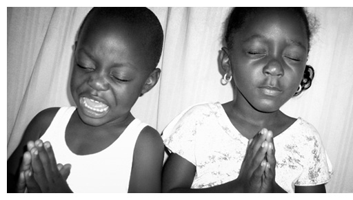 Children Praying